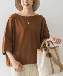 URBAN RESEARCH | UR TECH(UVカット)+抗菌 機能付 ショート丈オーバーTシャツ(Tシャツ/カットソー)