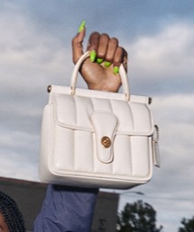 COACH | ウィリス トップ ハンドル 18 ウィズ キルティング(ショルダーバッグ)