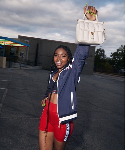 COACH（コーチ）の「ウィリス トップ ハンドル 18 ウィズ キルティング（ショルダーバッグ・レディース・ホワイト系その他・ﾌﾘ-）」の13枚目の写真