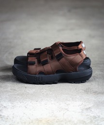 MEI（メイ）の「【MEI メイ】Men’s RECYCLED NYLON 3BELT TAPE SANDAL リサイクル ナイロン テープ サンダル 厚底 シャークソール（サンダル）」