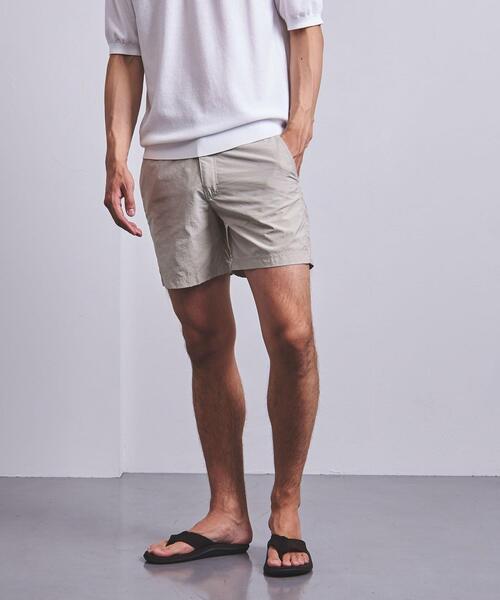 INCOTEX（インコテックス）の「＜INCOTEX（インコテックス）＞ MARE サイド/アジャスター ショーツ（その他パンツ・メンズ・ライトグレー/ネイビー/オリーブ・50/52/44/46/48）」の2枚目の写真