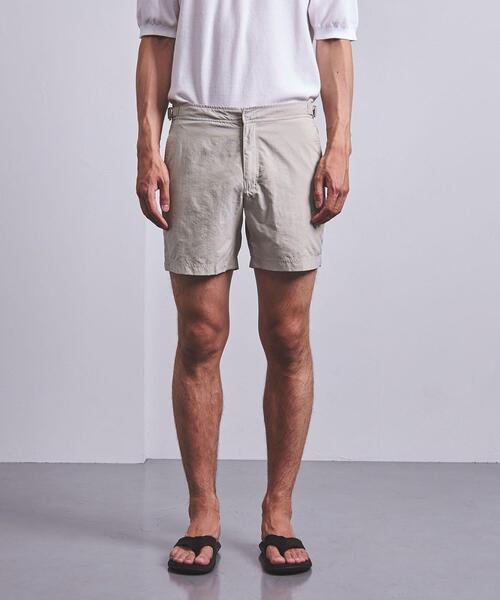 INCOTEX（インコテックス）の「＜INCOTEX（インコテックス）＞ MARE サイド/アジャスター ショーツ（その他パンツ・メンズ・ライトグレー/ネイビー/オリーブ・50/52/44/46/48）」の4枚目の写真