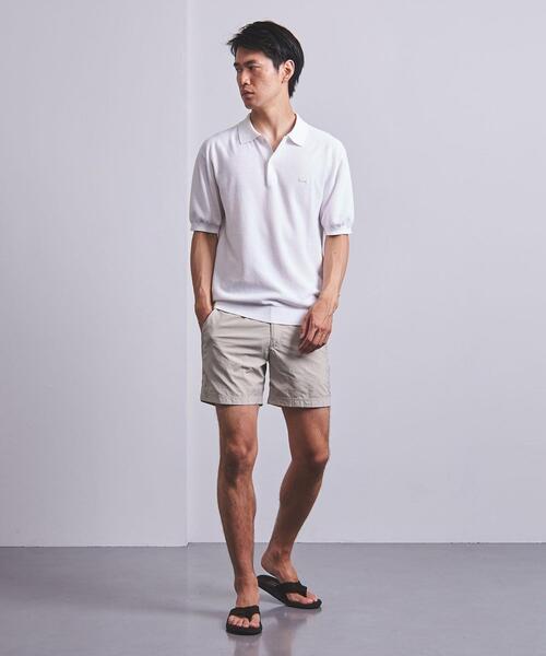 INCOTEX（インコテックス）の「＜INCOTEX（インコテックス）＞ MARE サイド/アジャスター ショーツ（その他パンツ・メンズ・ライトグレー/ネイビー/オリーブ・50/52/44/46/48）」の8枚目の写真