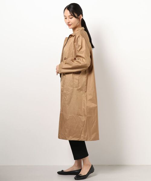 ロング丈レインコート