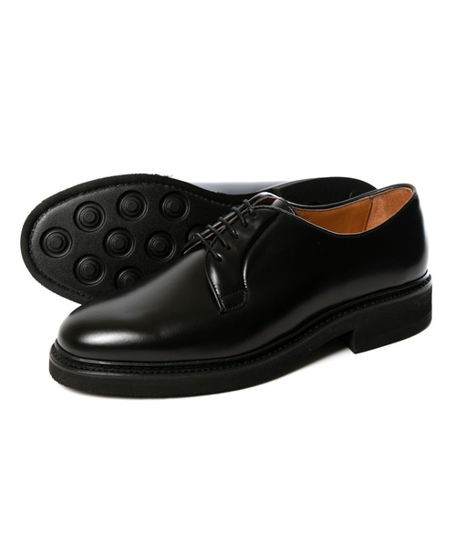 美品　Berwick 4406 Berwick1707 | プレーントゥ コーティングレザー | 4406ROVIBU