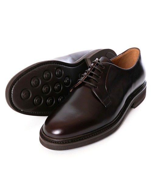 Berwick1707(バーウィック)の「Berwick バーウィック プレーントゥ 4406 ヴィブラム ソール(ドレスシューズ・メンズ・ブラック/バーガンディー/ダークブラウン・6/8/8.5/6.5/5/7/7.5/5.5/4.5/4/9/9.5)」の7枚目の写真