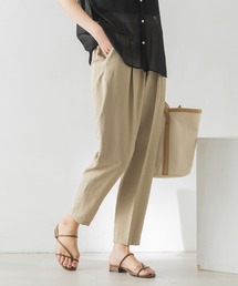 URBAN RESEARCH | RyNyポプリンドロストテーパードパンツ(その他パンツ)