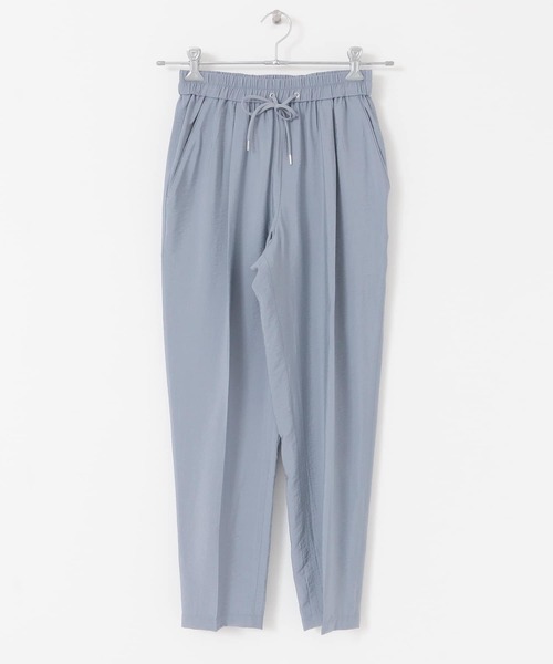 URBAN RESEARCH(アーバンリサーチ)の「RyNyポプリンドロストテーパードパンツ(その他パンツ・レディース・ブラウン/ベージュ/ブルー・38/34/36)」の12枚目の写真