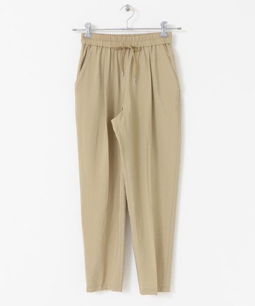 URBAN RESEARCH(アーバンリサーチ)の「RyNyポプリンドロストテーパードパンツ(その他パンツ・レディース・ブラウン/ベージュ/ブルー・38/34/36)」の19枚目の写真
