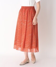 Modify | ◆ジオメトリックギャザーフレアスカート(スカート)
