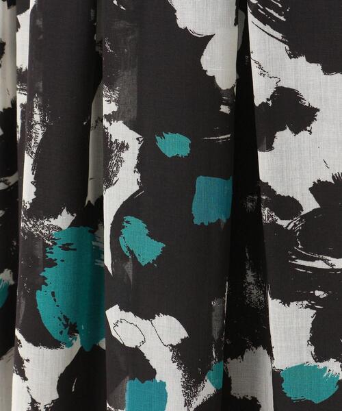 Modify（モディファイ）の「◆ジオメトリックギャザーフレアスカート（スカート・レディース・ブラック系/オリーブ系/オレンジ系その他2・40/42）」の6枚目の写真