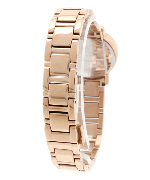 kate spade new york(ケイトスペード ニューヨーク)の「グラマシーミニ クリスタルマーカーウォッチ(アナログ腕時計・レディース・ピンクゴールド・ONESIZE)」の5枚目の写真