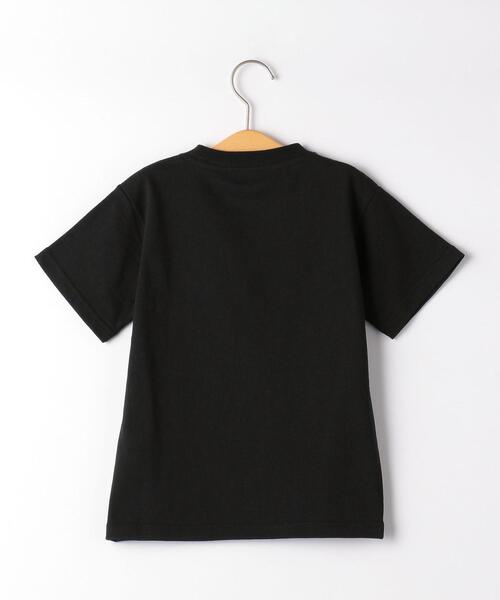 grn(ジーアールエヌ)の「【キッズ】〔別注〕TJ EX grn outdoor(ジーアールエヌ アウトドア)ポケットTEE / Tシャツ(Tシャツ/カットソー・キッズ・ホワイト/ブラック・S 125-135cm/XS 105-115cm)」の3枚目の写真