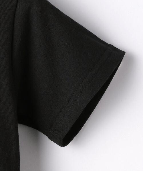 grn(ジーアールエヌ)の「【キッズ】〔別注〕TJ EX grn outdoor(ジーアールエヌ アウトドア)ポケットTEE / Tシャツ(Tシャツ/カットソー・キッズ・ホワイト/ブラック・S 125-135cm/XS 105-115cm)」の5枚目の写真