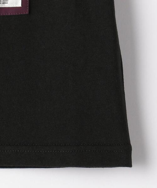 grn(ジーアールエヌ)の「【キッズ】〔別注〕TJ EX grn outdoor(ジーアールエヌ アウトドア)ポケットTEE / Tシャツ(Tシャツ/カットソー・キッズ・ホワイト/ブラック・S 125-135cm/XS 105-115cm)」の6枚目の写真