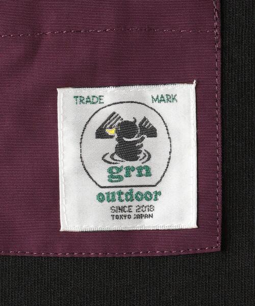 grn(ジーアールエヌ)の「【キッズ】〔別注〕TJ EX grn outdoor(ジーアールエヌ アウトドア)ポケットTEE / Tシャツ(Tシャツ/カットソー・キッズ・ホワイト/ブラック・S 125-135cm/XS 105-115cm)」の8枚目の写真