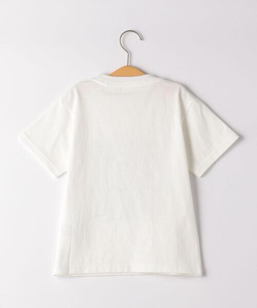 grn(ジーアールエヌ)の「【キッズ】〔別注〕TJ EX grn outdoor(ジーアールエヌ アウトドア)ポケットTEE / Tシャツ(Tシャツ/カットソー・キッズ・ホワイト/ブラック・S 125-135cm/XS 105-115cm)」の10枚目の写真