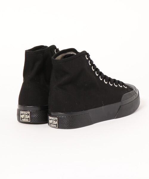 SUPERGA(スペルガ)の「【 SUPERGA / スペルガ 】 ARTIFACT BY SUPERGA WORKS MOLESKIN HIGH(スニーカー・メンズ・ホワイト/ブラック・44/39/41/42/43/40)」の13枚目の写真