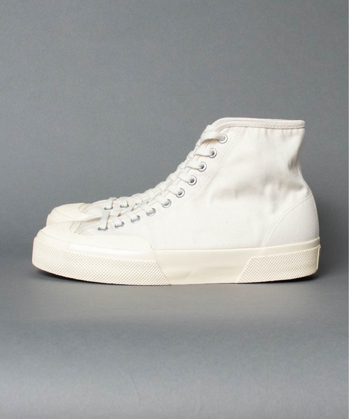 SUPERGA(スペルガ)の「【 SUPERGA / スペルガ 】 ARTIFACT BY SUPERGA WORKS MOLESKIN HIGH(スニーカー・メンズ・ホワイト/ブラック・44/39/41/42/43/40)」の14枚目の写真