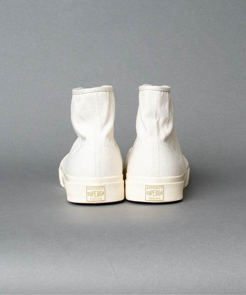 ARTIFACT BY SUPERGA スペルガ モールスキン　グレー　42 ARTIFACT BY SUPERGA 2433-W MOLESKIN - GRAY & BLACK - Blog