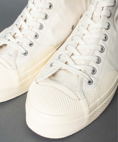 SUPERGA(スペルガ)の「【 SUPERGA / スペルガ 】 ARTIFACT BY SUPERGA WORKS MOLESKIN HIGH(スニーカー・メンズ・ホワイト/ブラック・44/39/41/42/43/40)」の15枚目の写真