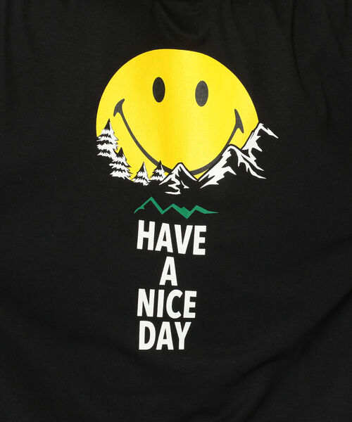 MANASTASH（マナスタッシュ）の「MANASTASH/マナスタッシュ　SMILE MOON LS TEE スマイルムーンロングスリーブティー 7113110（Tシャツ/カットソー・メンズ・ブラック/ダークブラウン/ブラック系その他・MEDIUM/LARGE/X-LARGE）」の17枚目の写真