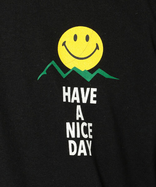 MANASTASH（マナスタッシュ）の「MANASTASH/マナスタッシュ　SMILE MOON LS TEE スマイルムーンロングスリーブティー 7113110（Tシャツ/カットソー・メンズ・ブラック/ダークブラウン/ブラック系その他・MEDIUM/LARGE/X-LARGE）」の16枚目の写真