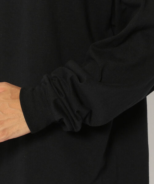 MANASTASH（マナスタッシュ）の「MANASTASH/マナスタッシュ　SMILE MOON LS TEE スマイルムーンロングスリーブティー 7113110（Tシャツ/カットソー・メンズ・ブラック/ダークブラウン/ブラック系その他・MEDIUM/LARGE/X-LARGE）」の15枚目の写真