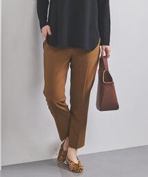 UNITED ARROWS | UBC ツイル スリム テーパード イージーパンツ †(その他パンツ)