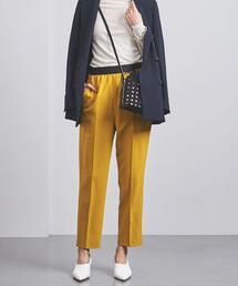 UNITED ARROWS | UBC ツイル スリム テーパード イージーパンツ †(その他パンツ)