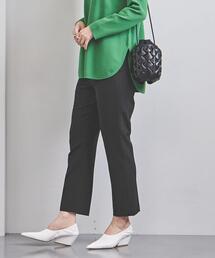 UNITED ARROWS | UBC ツイル スリム テーパード イージーパンツ †(その他パンツ)