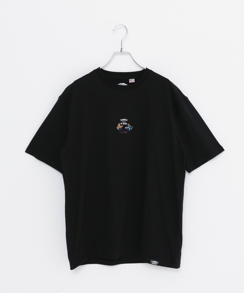 OUTDOOR PRODUCTS APPAREL(アウトドアプロダクツアパレル)の「USAコットン ヘビーウェイトワンポイントCAMPモチーフ刺繍Tシャツ(Tシャツ/カットソー・メンズ・ホワイト/ブラック/ベージュ/ネイビー/カーキ/ホワイト系その他・MEDIUM/LARGE/X-LARGE)」の4枚目の写真