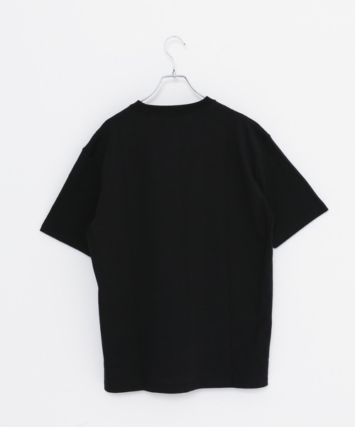 OUTDOOR PRODUCTS APPAREL(アウトドアプロダクツアパレル)の「USAコットン ヘビーウェイトワンポイントCAMPモチーフ刺繍Tシャツ(Tシャツ/カットソー・メンズ・ホワイト/ブラック/ベージュ/ネイビー/カーキ/ホワイト系その他・MEDIUM/LARGE/X-LARGE)」の7枚目の写真