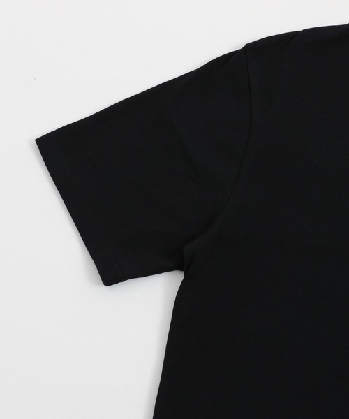 OUTDOOR PRODUCTS APPAREL(アウトドアプロダクツアパレル)の「USAコットン ヘビーウェイトワンポイントCAMPモチーフ刺繍Tシャツ(Tシャツ/カットソー・メンズ・ホワイト/ブラック/ベージュ/ネイビー/カーキ/ホワイト系その他・MEDIUM/LARGE/X-LARGE)」の9枚目の写真