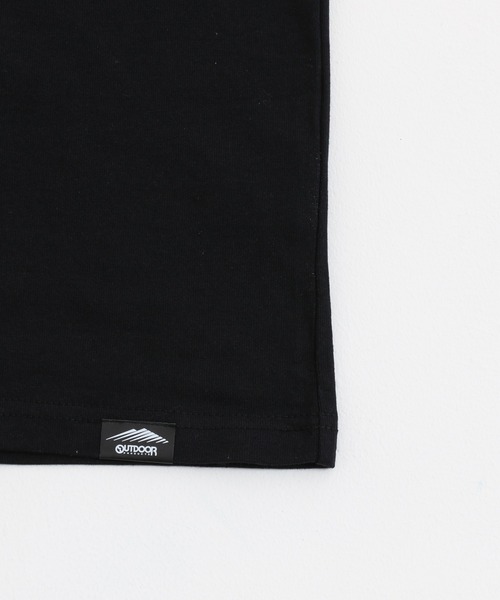 OUTDOOR PRODUCTS APPAREL(アウトドアプロダクツアパレル)の「USAコットン ヘビーウェイトワンポイントCAMPモチーフ刺繍Tシャツ(Tシャツ/カットソー・メンズ・ホワイト/ブラック/ベージュ/ネイビー/カーキ/ホワイト系その他・MEDIUM/LARGE/X-LARGE)」の11枚目の写真