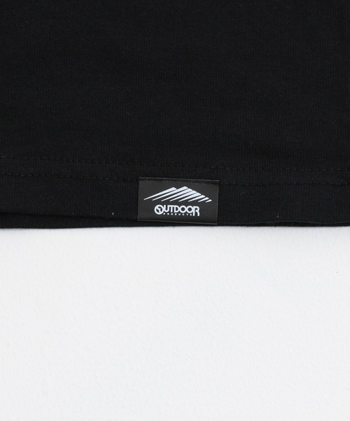 OUTDOOR PRODUCTS APPAREL(アウトドアプロダクツアパレル)の「USAコットン ヘビーウェイトワンポイントCAMPモチーフ刺繍Tシャツ(Tシャツ/カットソー・メンズ・ホワイト/ブラック/ベージュ/ネイビー/カーキ/ホワイト系その他・MEDIUM/LARGE/X-LARGE)」の12枚目の写真