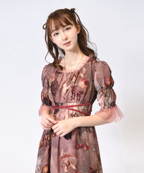MILK（ミルク）の「キューピッドブローチネックレス（ネックレス・レディース・A/B・FREE）」の11枚目の写真