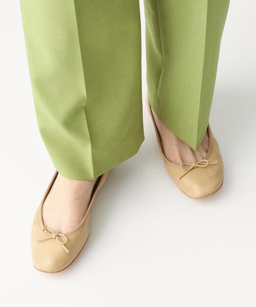 CITEN（シテン）の「＜CITEN（シテン）＞ソフト バレエシューズ（バレエシューズ・レディース・ベージュ/ライラック/ブラウン/ブラック/ライム・23cm/24cm/23.5cm/22.5cm/24.5cm）」の8枚目の写真