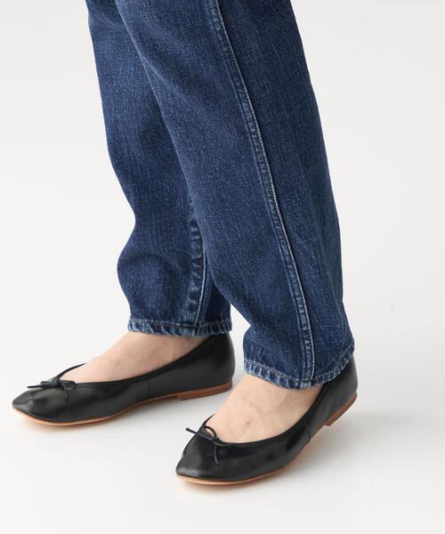 CITEN（シテン）の「＜CITEN（シテン）＞ソフト バレエシューズ（バレエシューズ・レディース・ベージュ/ライラック/ブラック/ブラウン/ライム・23.5cm/22.5cm/24.5cm/24cm/23cm）」の10枚目の写真