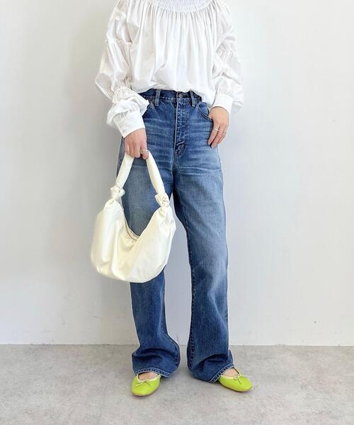 CITEN（シテン）の「＜CITEN（シテン）＞ソフト バレエシューズ（バレエシューズ・レディース・ベージュ/ライラック/ブラック/ブラウン/ライム・23.5cm/22.5cm/24.5cm/24cm/23cm）」の21枚目の写真