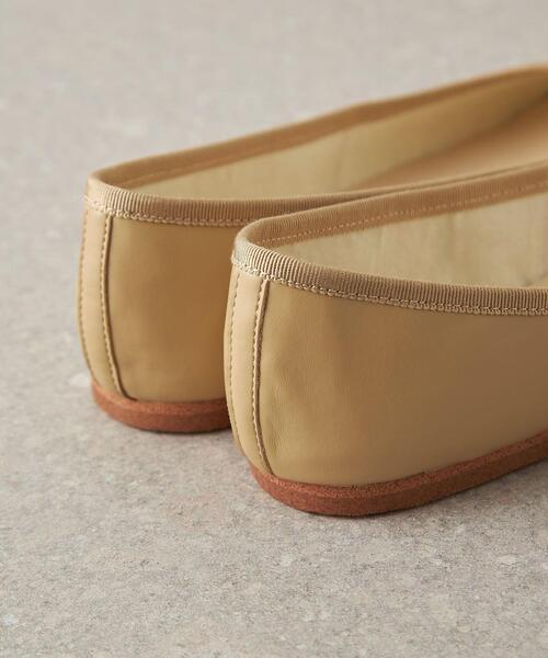 CITEN（シテン）の「＜CITEN（シテン）＞ソフト バレエシューズ（バレエシューズ・レディース・ベージュ/ライラック/ブラック/ブラウン/ライム・23.5cm/22.5cm/24.5cm/24cm/23cm）」の15枚目の写真