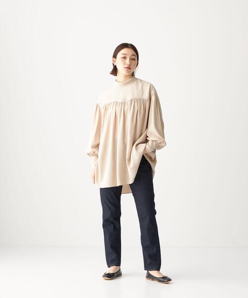 CITEN（シテン）の「＜CITEN（シテン）＞ソフト バレエシューズ（バレエシューズ・レディース・ベージュ/ライラック/ブラック/ブラウン/ライム・23.5cm/22.5cm/24.5cm/24cm/23cm）」の11枚目の写真