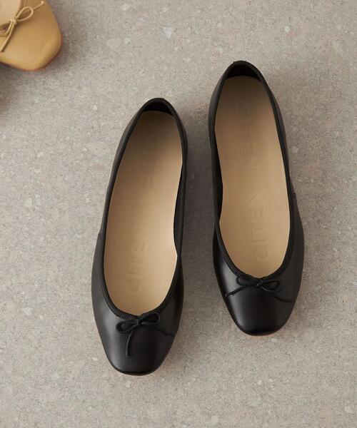 CITEN（シテン）の「＜CITEN（シテン）＞ソフト バレエシューズ（バレエシューズ・レディース・ベージュ/ライラック/ブラック/ブラウン/ライム・23.5cm/22.5cm/24.5cm/24cm/23cm）」の22枚目の写真