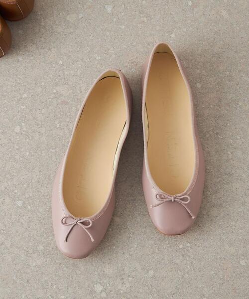 CITEN（シテン）の「＜CITEN（シテン）＞ソフト バレエシューズ（バレエシューズ・レディース・ベージュ/ライラック/ブラック/ブラウン/ライム・23.5cm/22.5cm/24.5cm/24cm/23cm）」の16枚目の写真