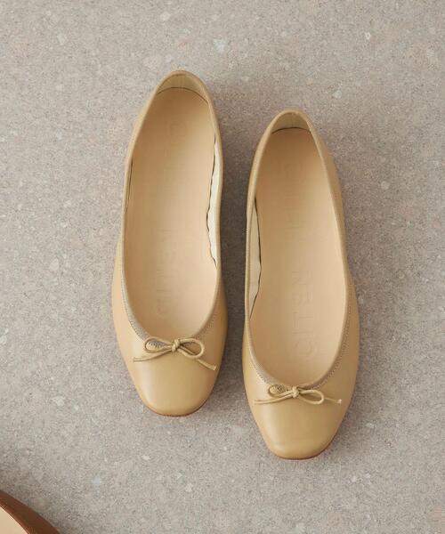 CITEN（シテン）の「＜CITEN（シテン）＞ソフト バレエシューズ（バレエシューズ・レディース・ベージュ/ライラック/ブラウン/ブラック/ライム・23cm/24cm/23.5cm/22.5cm/24.5cm）」の18枚目の写真