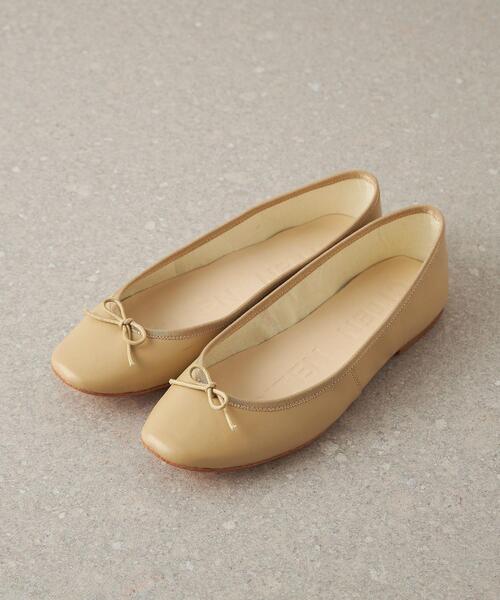 CITEN（シテン）の「＜CITEN（シテン）＞ソフト バレエシューズ（バレエシューズ・レディース・ベージュ/ライラック/ブラック/ブラウン/ライム・23.5cm/22.5cm/24.5cm/24cm/23cm）」の12枚目の写真