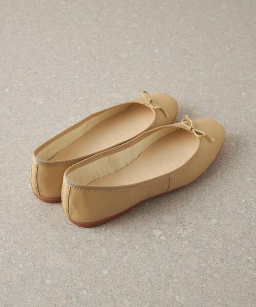 CITEN（シテン）の「＜CITEN（シテン）＞ソフト バレエシューズ（バレエシューズ・レディース・ベージュ/ライラック/ブラック/ブラウン/ライム・23.5cm/22.5cm/24.5cm/24cm/23cm）」の8枚目の写真