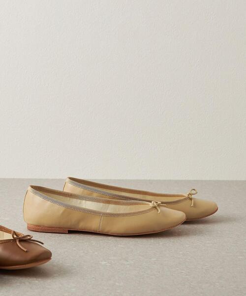 CITEN（シテン）の「＜CITEN（シテン）＞ソフト バレエシューズ（バレエシューズ・レディース・ベージュ/ライラック/ブラウン/ブラック/ライム・23cm/24cm/23.5cm/22.5cm/24.5cm）」の22枚目の写真