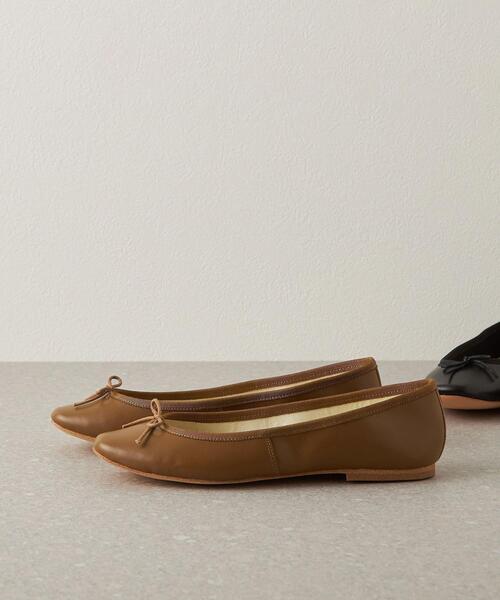 CITEN（シテン）の「＜CITEN（シテン）＞ソフト バレエシューズ（バレエシューズ・レディース・ベージュ/ライラック/ブラウン/ブラック/ライム・23cm/24cm/23.5cm/22.5cm/24.5cm）」の11枚目の写真