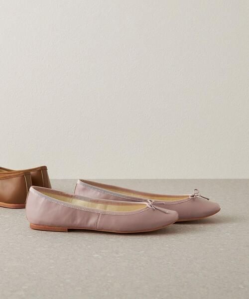 CITEN（シテン）の「＜CITEN（シテン）＞ソフト バレエシューズ（バレエシューズ・レディース・ベージュ/ライラック/ブラウン/ブラック/ライム・23cm/24cm/23.5cm/22.5cm/24.5cm）」の12枚目の写真